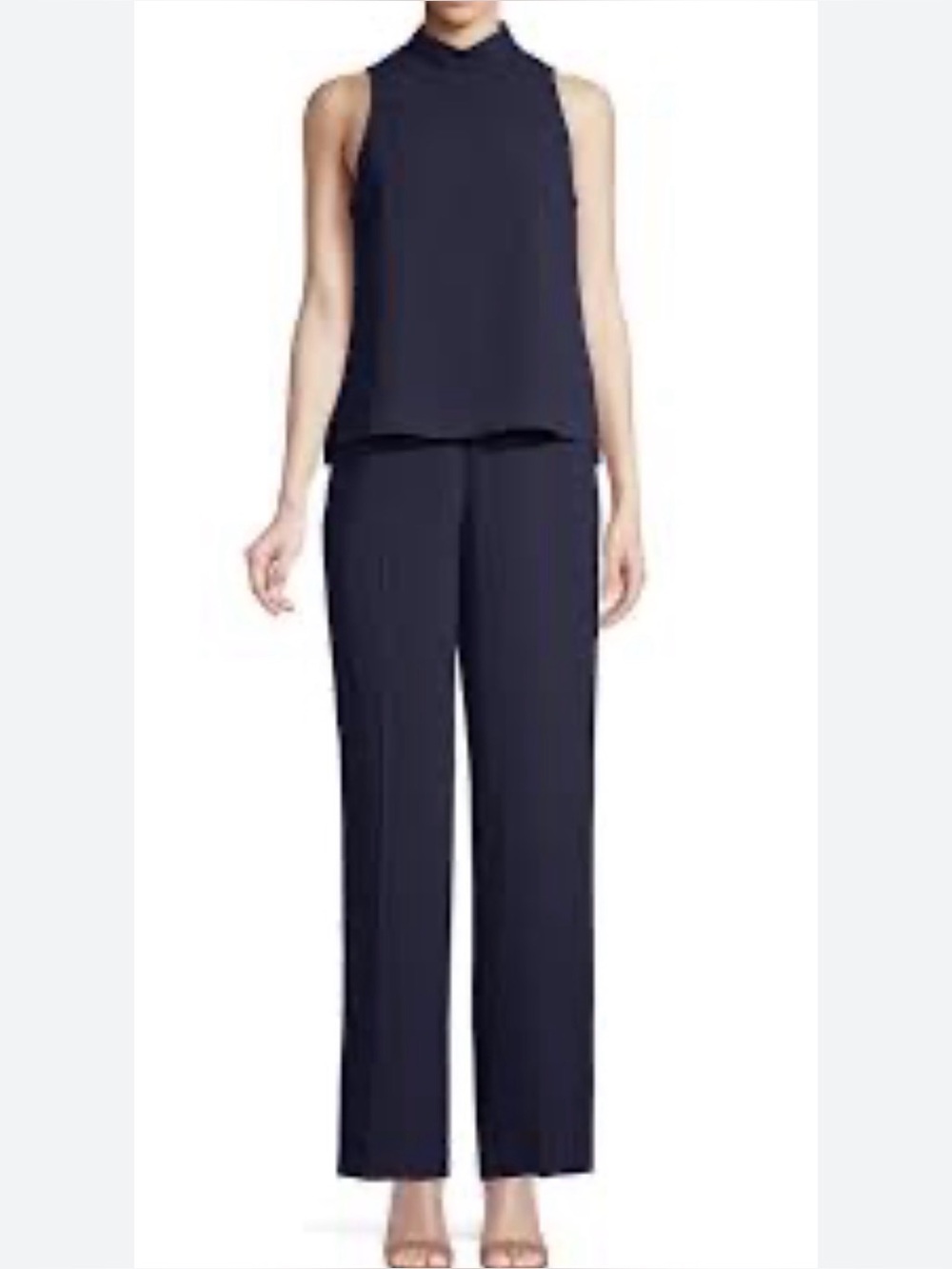 TRINA TURK navy Marisa jumpsuit